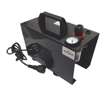 Aerograf z kompresorem TC-80SE+TG134K sprężarka TG-134K zdjęcie nr 7