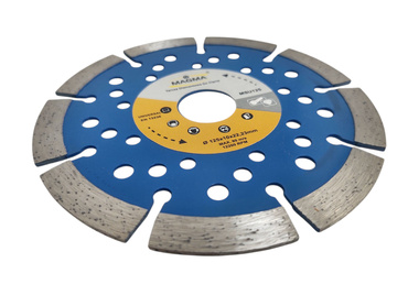 Tarcza diamentowa segmentowa do cięcia betonu 125x22,2mm MSU125 universal Magma MSU 125x22,2 125 x 22,2 125x22,2mm zdjęcie nr 5