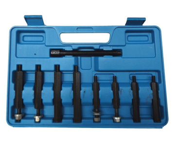 Ściągacz do łożysk kół zębatych przekładni piast A1327 odklejacz zestaw ściągaczy M00002 z łapami 14el. do demontażu z odklejaczami 1013D uniwersalny separator zdjęcie nr 4