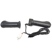 RĄCZKA GAZU Z OSŁONKA SKUTER ELEKTRYCZNY MANETKA SKUTERA POKRĘTŁO  TWIST THROTTLE PRZYSPIESZENIA