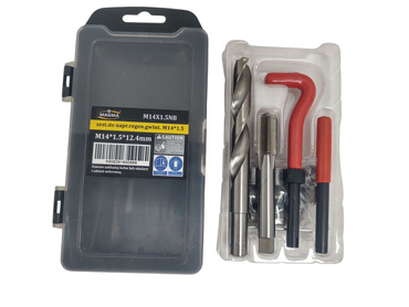 Zestaw do naprawy gwintów M14x1,5 MAGMA zdjęcie nr 3