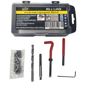 Zestaw do naprawy gwintów M6x1 MAGMA F1047-B zdjęcie nr 1