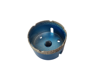 Otwornica diamentowa 65 mm M14 MVBC koronka wiertło zdjęcie nr 5