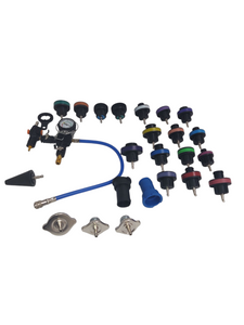 Tester szczelności układu chłodzenia 28el. Magma 1029G ZH-28 zdjęcie nr 13