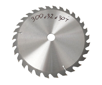 Piła tarcza tarcze do cięcia drewna 300mm 30T z widią 300x32-25,4 mm x 30 zębów widiowa AJM Tools 300x32x30t zdjęcie nr 3