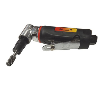 Szlifierka trzpieniowa kątowa AT7034B 6mm + 8 sztuk frezów HM widiowych do metalu zdjęcie nr 2