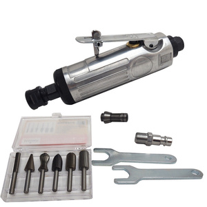 Szlifierka trzpieniowa ADG702 AT7033 mała prosta + zestaw frezów trzpieniowych 6el. zdjęcie nr 2