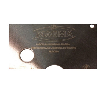 Tarcza diamentowa do betonu krawężników pro laserowa 310x20mm 310 x 20 MLRC300 laser Magma Granit Klinkier Żelbetonu do betonu zbrojonego MLRC 350x20 350 x 20 350x20mm H 15 mm zdjęcie nr 4