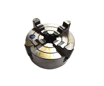 Uchwyt tokarski 4 szczękowy 125 mm ze szczękami niezależnymi K-72 uchwyty K 72 planszajba zdjęcie nr 3