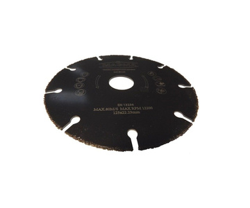 Tarcza diamentowa 125 do cięcia zawierającego gwoździe MCB125 Magma Carbide Wheel MCB 125x22,2 125 x 22,2 125x22,2mm zdjęcie nr 4