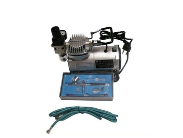 AEROGRAF AB-130 AB 130 AB130 Z DYSZĄ 0,2 0,3 0,5 + MINI KOMPRESOR 4BAR Z KOMPRESOREM zdjęcie nr 4