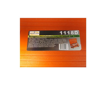 Ściągacz bezwładnościowy wtryskiwaczy uniwersalny 1485 1118D młotek zdjęcie nr 7