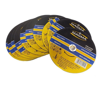 Tarcza tarcze do cięcia stali, metalu 230x2,0 10 sztuk Magma zdjęcie nr 3