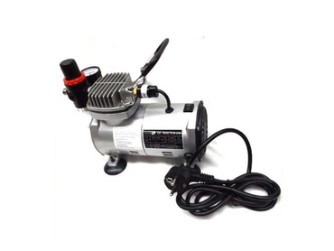 Zestaw do aerografi kompresor TC20 bez butli + AB-130K + AB-138 + Stojak + Zbiornik 502 + Szczoteczki 505 zdjęcie nr 3