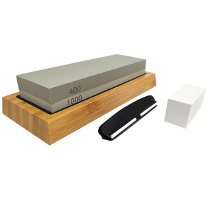 Kamień wodny ostrzałka do ostrzenia noży kamień wodny 400/1000 osełka dwustronna do noży kamień szlifierski 2011H zdjęcie nr 3
