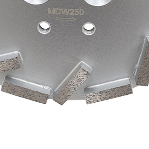 Tarcza garnkowa 250 x 20T MDW250 szlifowania frezowania betonu talerz Magma zdjęcie nr 5