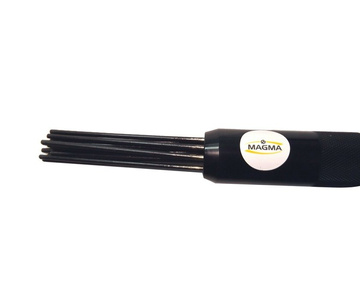 Młotek pneumatyczny igłowy udarowy do rdzy i spawów AT-8039 Magma XX588 zdjęcie nr 5