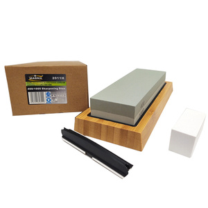 Osełka dwustronna do noży kamień szlifierski ostrzenia ostrzałka 6000/1000 2009H + osełka dwustronna do noży kamień szlifierski ostrzenia ostrzałka 400/1000 2011H zdjęcie nr 6