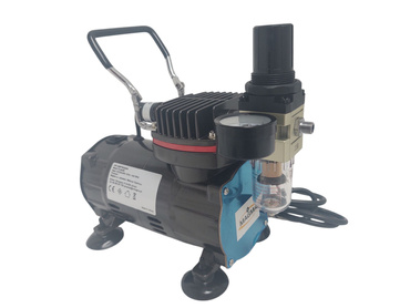 Kompresor pompka do pompowania kół piłek basenów kompresorek sprężarka 802W zdjęcie nr 4