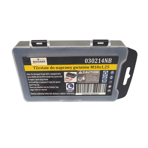 Zestaw do naprawy gwintów M10x1,25 MAGMA zdjęcie nr 4