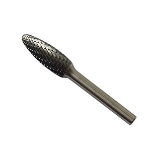 Pilnik obrotowy do metalu Frez pilnik do metalu węglik wolframu obrotowy płomieniowy VHM zdjęcie nr 3