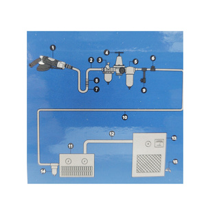 Szlifierka pneumatyczna kątowa 125AT AT185B XX818 zdjęcie nr 5