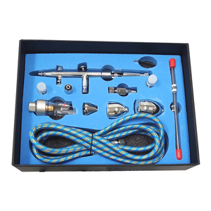 Aerograf AB186K pompa powietrza z butlą zestaw kompresor sprężarka AB-186K zdjęcie nr 7