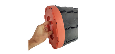 Taboret składany teleskopowy krzesło turystyczne stołek biwakowy wędkarski 100kg zdjęcie nr 5