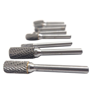 Zestaw 8 sztuk frezów HM widiowych do metalu pilniki obrotowe Magma węglik spiekany pilników obrotowych zdjęcie nr 10