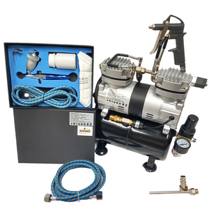 Kompresor do z butlą TC-30T+AB178 do piaskowania AB-178 AB 178 zdjęcie nr 9