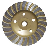 Tarcza diamentowa garnkowa 100 M14 turbo DCWT100 diament 5mm Magma 100xM14 głowica do szlifowania betonu 100xM14 100M14 100 M14