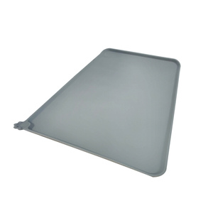 Podkładka silikonowa pod miskę dla psa kota mata zdjęcie nr 3