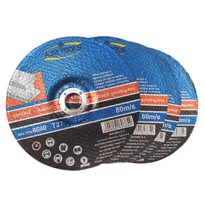 Tarcza do szlifowania metalu stali 180 x 6mm AJM Tools 180x6 zdjęcie nr 2