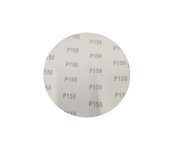 Krążki ścierne 180 mm papier na rzep gr. 150 100 szt ścierny krążek samoprzylepne zdjęcie nr 4