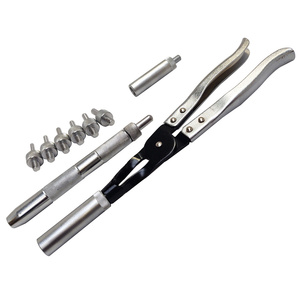 Zestaw szczypiec do montażu i demontażu uszczelnień zaworów M6 L31 L-31 uszczelniaczy zaworowych 11el. szczypce z adapterami 1010A L-31 M00006 LS-31 L31 zdjęcie nr 4