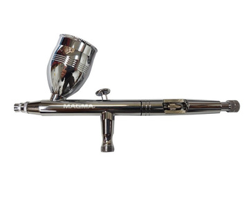 Aerograf AB-183K AB183K AB 183K + komprespr TC-20C zestaw pneumatyczny lakierniczy zdjęcie nr 4