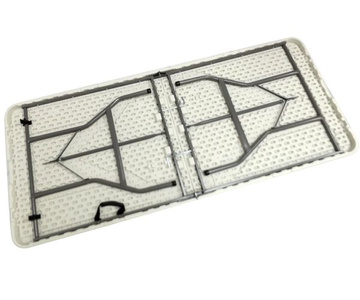 Stół cateringowy / campingowy składany + 2 ławki kateringowy ogrodowy do ogrodu bankietowy zestaw biesiadny zdjęcie nr 12