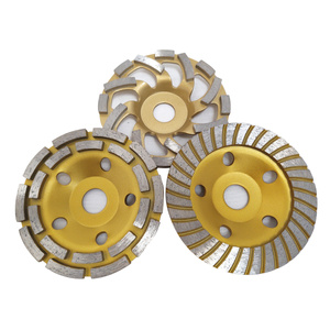 Zestaw tarcza diamentowa garnkowa MAGMA 125x22 segmentowa DCWD125 + tarcza diamentowa garnkowa MAGMA 125x22 turbo DCWT125 + tarcza garnkowa segmentowa 125mm MTO125P profesjonalna zdjęcie nr 2