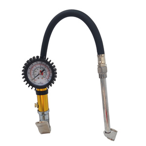 Pistolet do pompowania kół z manometrem z długa końcówką TIR TG5A zdjęcie nr 12