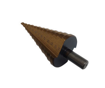 Wiertło stopniowe rozwiertak 4-39mm choinkowe stożkowe HSS zdjęcie nr 4