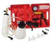 Zestaw do odpowietrzania hamulców pompka próżniowa 998A