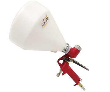 PISTOLET DO TYNKÓW Z ZAWOREM KULOWYM PLASTIK 3 DYSZE DO BIELENIA WAPNEM DO TYNKU WAPNA FR-301 001D zdjęcie nr 4