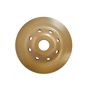 Zestaw 10 sztuk tarcz tarcza diamentowa garnkowa 125x22,2 segmentowa Dz-3 diament 3mm AJM Tools głowica do szlifowania betonu podwójny segment zdjęcie nr 3