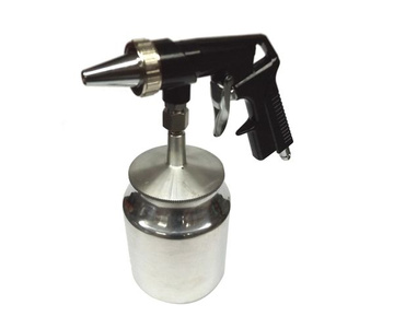 Pistolet do piaskowania z dużym zbiornikiem 1L piaskarka PS-3 zdjęcie nr 6