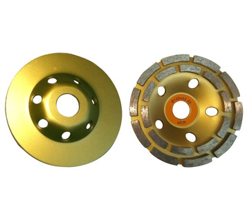 Tarcze diamentowe garnkowe 125x22,2mm segmentowa dwurzędowa turbo 125mm diament 5mm Magma zdjęcie nr 9