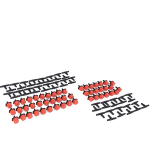 Zestaw do nawadniania ogrodu 50 m zraszania kurtyna zdjęcie nr 9