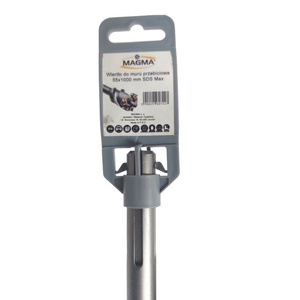 Wiertło do muru przebiciowe 55x1000 mm SDS Max 55 x 1000 frez zdjęcie nr 2