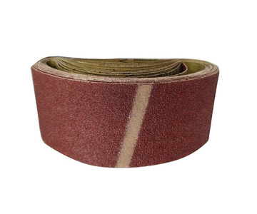 Pasy bezkońcowe 75x457 granulacja 60 10 szt taśma pas bezkońcowy zdjęcie nr 4