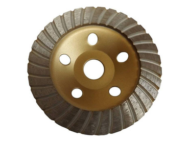 Zestaw tarcz tarcza diamentowa garnkowa MAGMA 125x22 segmentowa jednorzędowa DCWS125 + tarcza diamentowa garnkowa MAGMA 125x22 turbo DCWT125 zdjęcie nr 2