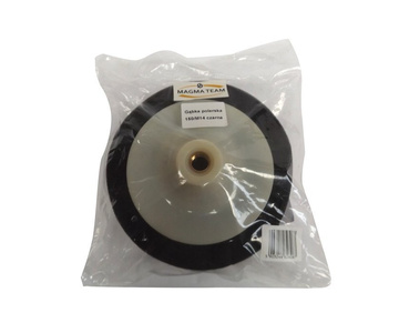 Gąbka polerska tarcze 150xM14 miękka czarna 150mm zdjęcie nr 6